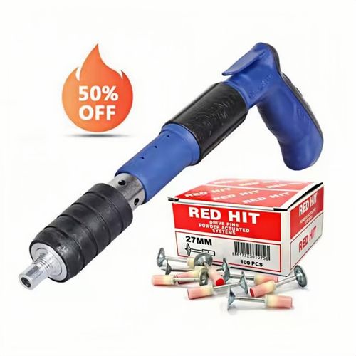 Handheld Powerful Concrete Nail Gun Dedicated Mini Cannon Nailer Wall Concrete Nail Gun Flooring Roofing Framing Palm Gun
