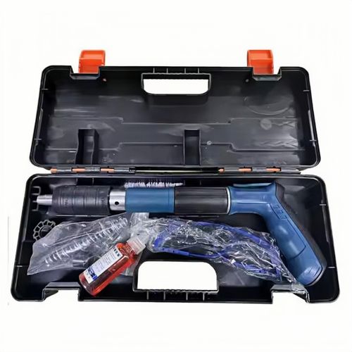 Handheld Powerful Concrete Nail Gun Dedicated Mini Cannon Nailer Wall Concrete Nail Gun Flooring Roofing Framing Palm Gun