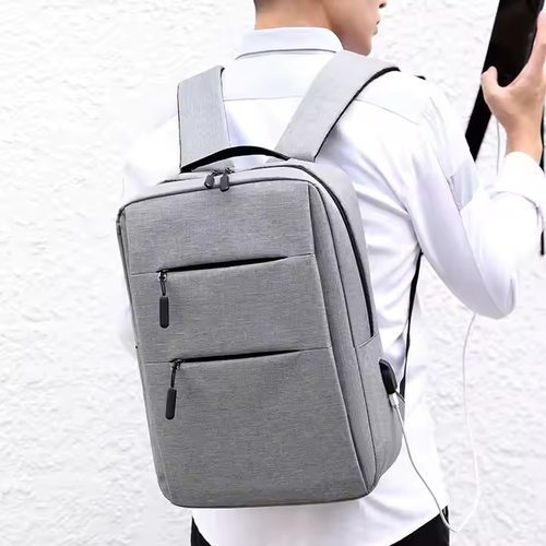 Custom logo men's unisex Laptop backpack Business New design school student bags travel backpack with usb daily life