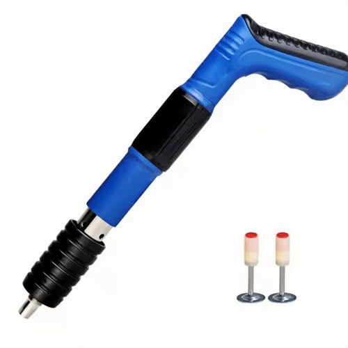 Handheld Powerful Concrete Nail Gun Dedicated Mini Cannon Nailer Wall Concrete Nail Gun Flooring Roofing Framing Palm Gun