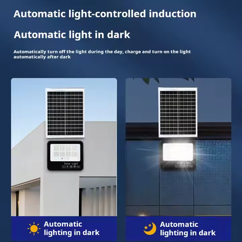 Patio Lighting Low Voltage Security Solar Panel Flood Light