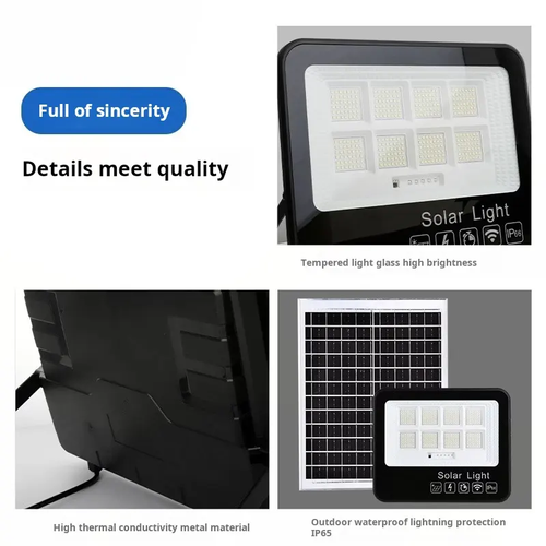 Patio Lighting Low Voltage Security Solar Panel Flood Light