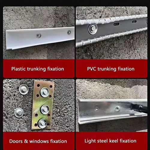 Handheld Powerful Concrete Nail Gun Dedicated Mini Cannon Nailer Wall Concrete Nail Gun Flooring Roofing Framing Palm Gun