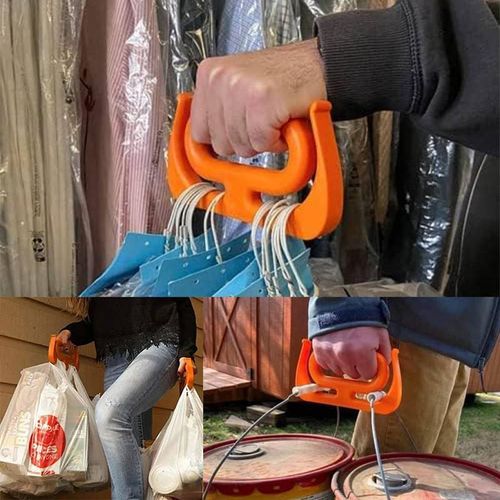 Shopping Bag Carrying Handle Carries Shopping Bag Bucket Paint Can Durable Heavy Duty Carrying Handle