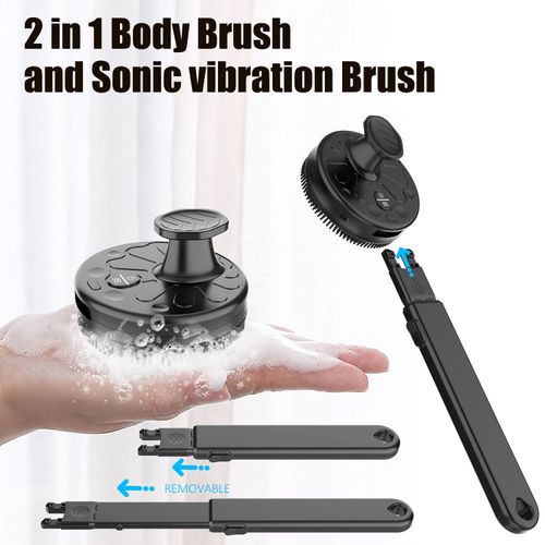 Shower Brush Home Use Electric Vibration Body Brush Face Brush