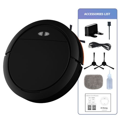 Intelligent robot vacuum cleaner automatic household sweeping suction mopping automatic charging with voice APP control