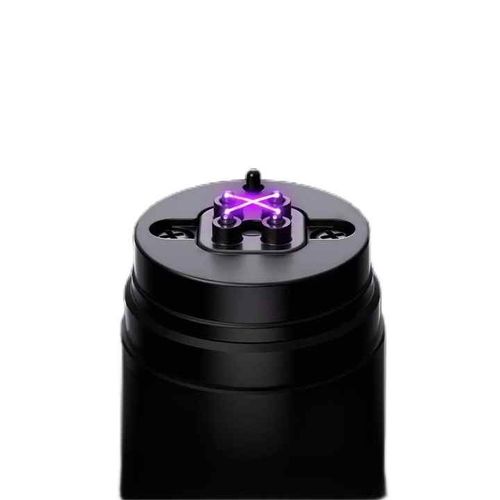 High voltage arc defense flashlight strong light burst flash SOS signal telescopic zoom rechargeable flashlight