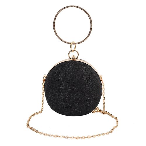 Personalized design spherical bag fashion handbag small round bag tide light luxury single shoulder crossbody Chain bag