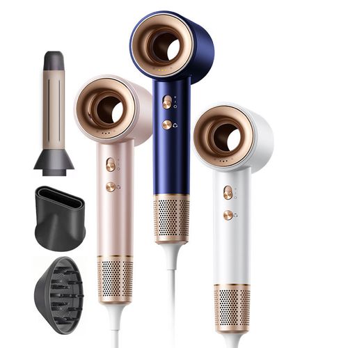 Multi-functional professional high-speed fast low noise anion brand hair dryer