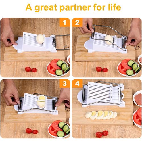 Lunch Meat Ham Slicer Home Fruit Slicer Banana Slicer Kitchen Egg Divider