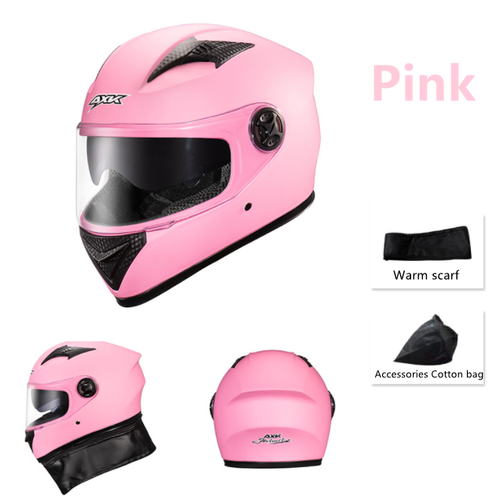 Stylish HD anti-fog full face motorbike helmet and dual mirror design motorbike helmet