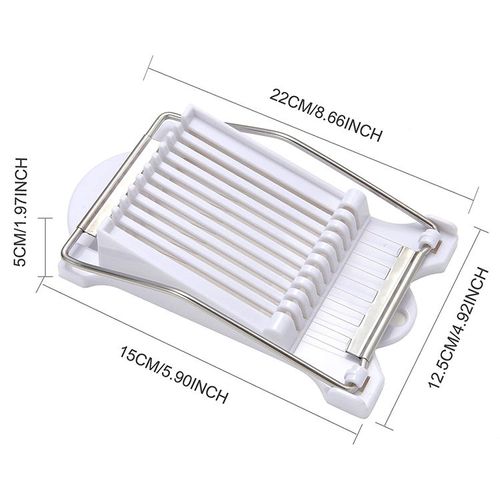 Lunch Meat Ham Slicer Home Fruit Slicer Banana Slicer Kitchen Egg Divider