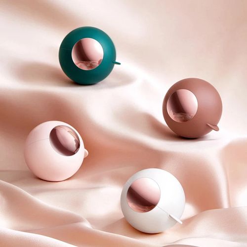 Portable Sticky Hair Roller Washable Hair Roller Reusable Roller Brush Sticker Clothes Hair Removal Brush