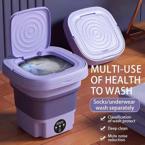 Mini Foldable Portable Underwear Socks Baby Clothes Washing Machine