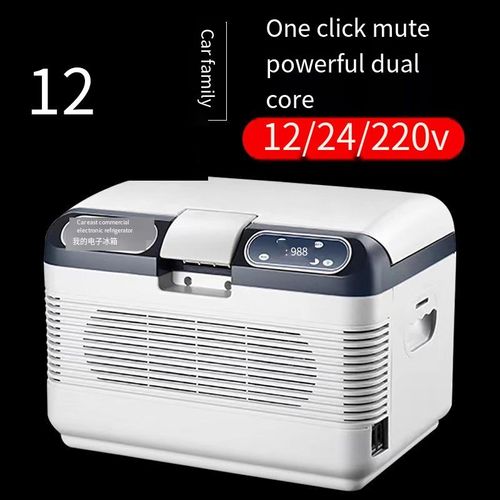 Car refrigerator car home dual-use large truck cooler small refrigerator