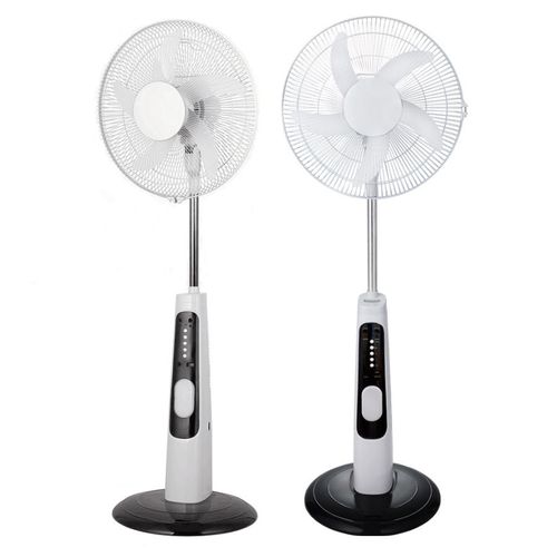 Rechargeable AC DC Solar Electric Solar Fan