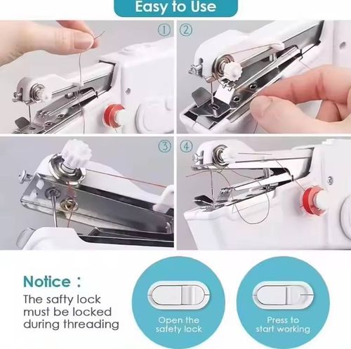 Mini Sewing Machine