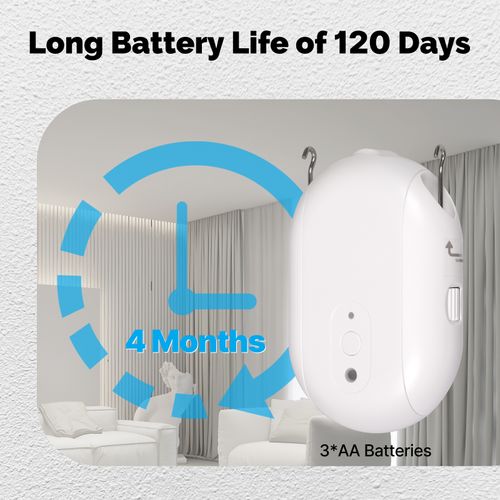 Smart Electric Curtains Robot Timer Auto Opener Shorter Light Sensor Application Remote Controller