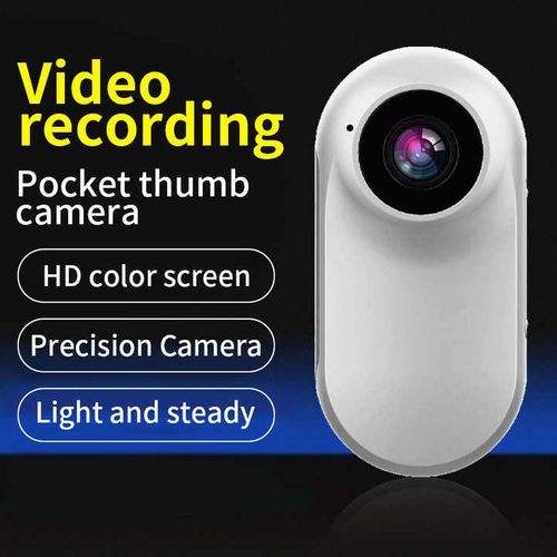 New Smart Rotary Thumb HD Camera Outdoor Portable Camera Anti-Shake, Release Your Hands Anytime Shooting