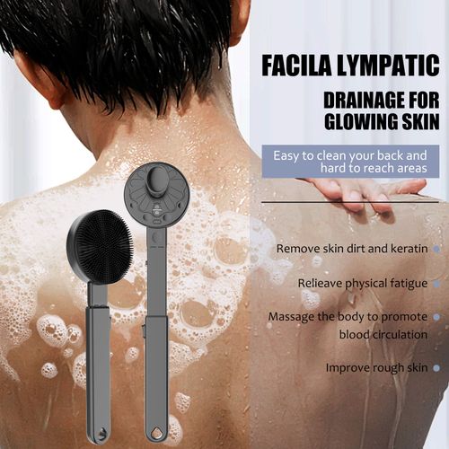 Shower Brush Home Use Electric Vibration Body Brush Face Brush