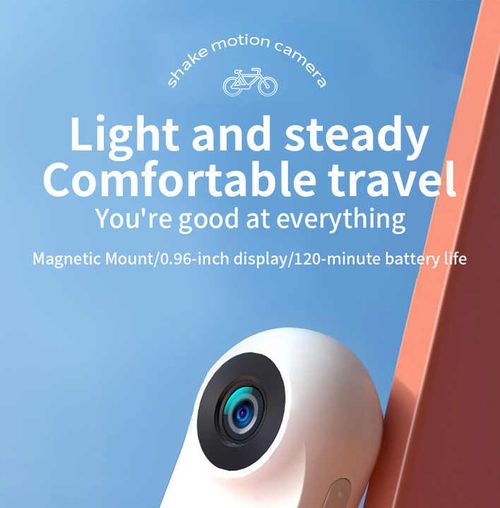 New Smart Rotary Thumb HD Camera Outdoor Portable Camera Anti-Shake, Release Your Hands Anytime Shooting