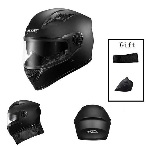 Stylish HD anti-fog full face motorbike helmet and dual mirror design motorbike helmet