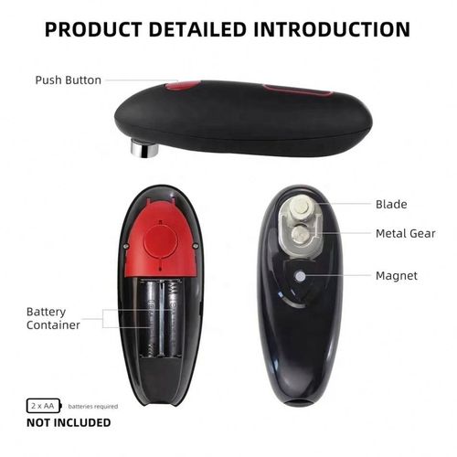 Multi-function can opener electric can opener aluminum cans can opener tin can opener