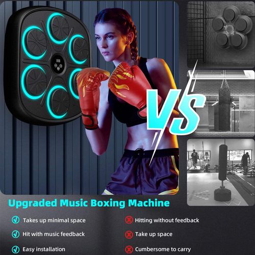 Music boxing machine professional boxing punching machine home wall mounted boxing arcade game machine