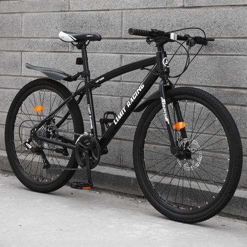 Mountain Bike Men's Shift Off-Road High Carbon Steel Bicycle 26 inch 24 Speed