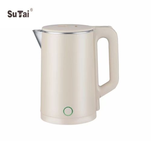 High quality 304 stainless steel thermostat control electric kettle