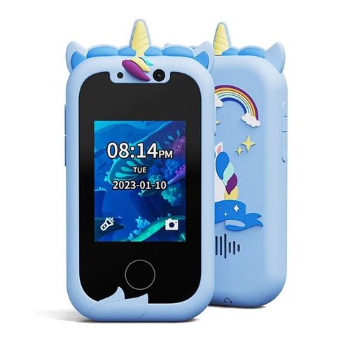 China touch screen multifunction support photo video mini kids toys kids smartphone kids learning