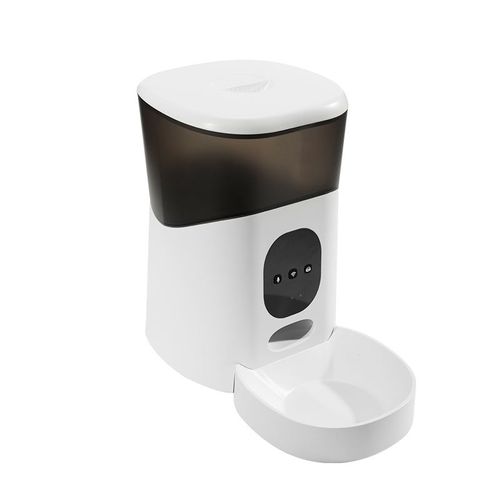 New remote control pet smart feeder with camera 5L cat and dog timed quantitative automatic pet feeder