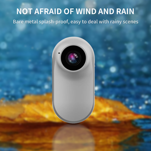 New Smart Rotary Thumb HD Camera Outdoor Portable Camera Anti-Shake, Release Your Hands Anytime Shooting