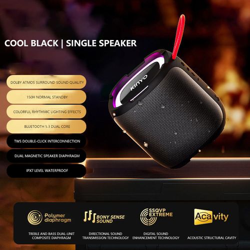 Waterproof intelligent voice subwoofer home and outdoor audio high-power bluetooth audio