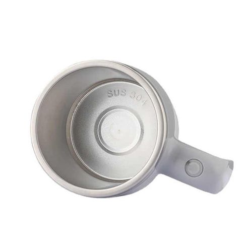 Smart Self-Stirring Coffee Mug Portable 304 Stainless Steel with Handle and Lid