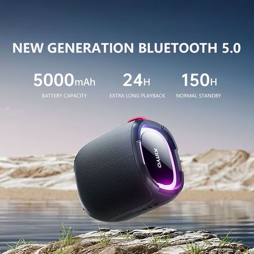 Waterproof intelligent voice subwoofer home and outdoor audio high-power bluetooth audio