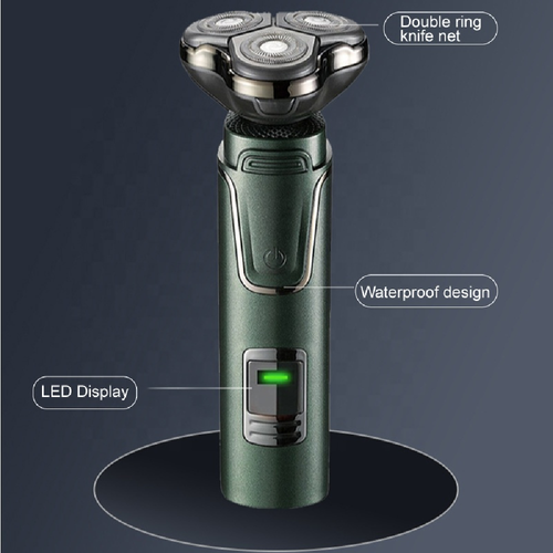 Rotary electric shaver