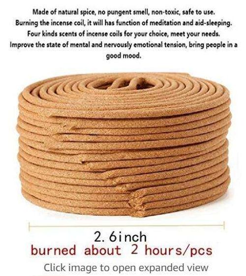 Mosquito repellent incense