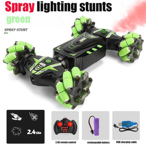 Gesture Sensor Twist Car 4WD Off-road Climbing Stunt Car Electric Toy RC Car