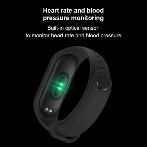 Heart rate health monitor fitness tracker smart bracelet waterproof smartwatch electronic bracelet