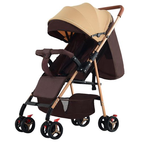 Toddler Travel Stroller Baby Stroller Extra Large Storage and Compact Foldable Lightweight Umbrella Stroller Pram Stroller