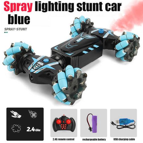 Gesture Sensor Twist Car 4WD Off-road Climbing Stunt Car Electric Toy RC Car