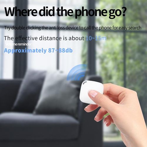 Smart Bluetooth Cell Phone Loss Prevention Key Wallet Two Way Alarm Locator Loss Prevention Tracker