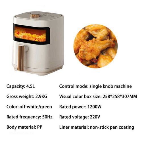 Multi-functional Visual Air Fryer Home Eating Healthy Fried Delicacies
