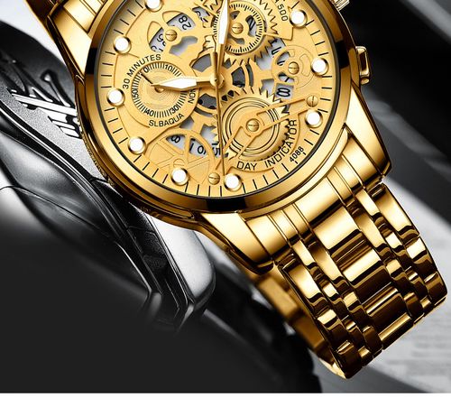 Brand watches men's waterproof luminous watch fashion non-mechanical quartz watch men's business watches