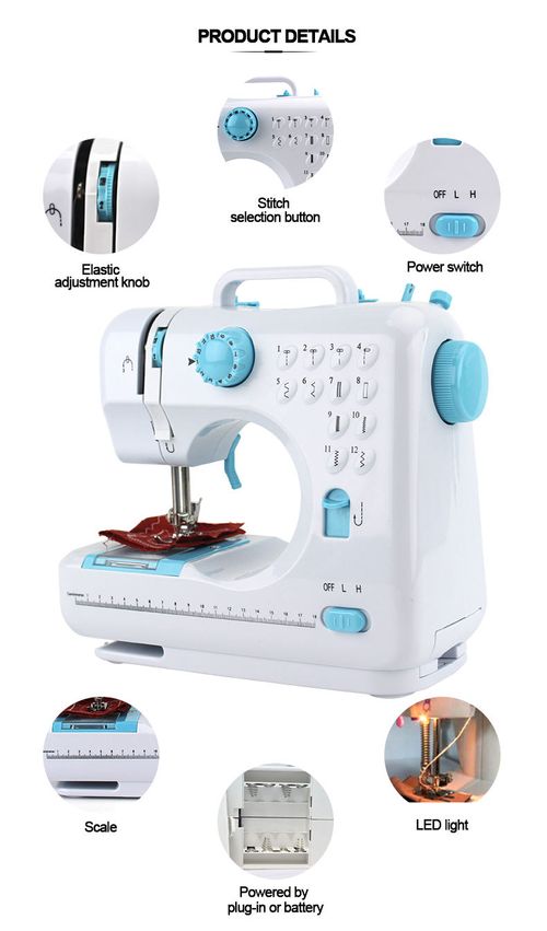 sewing machine