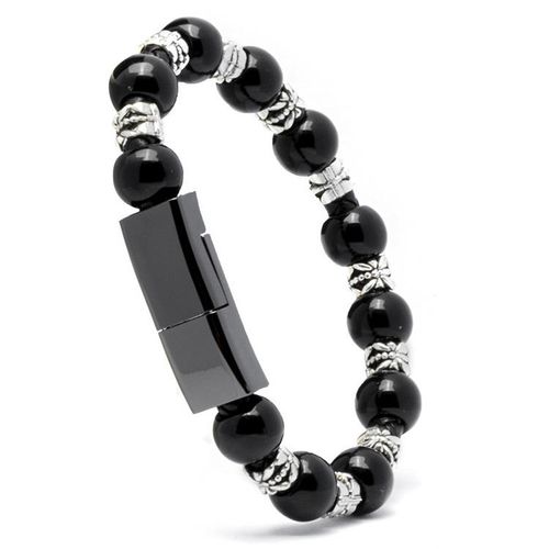 Buddha beads bracelet data cable type-c creative bracelet bracelet data cable portable charging cable