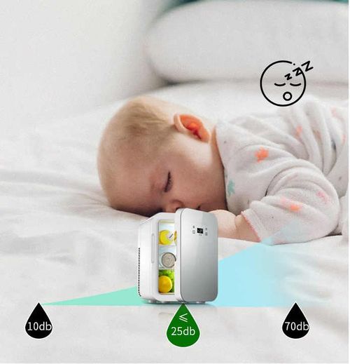 Mini refrigerator small can home can car refrigerator