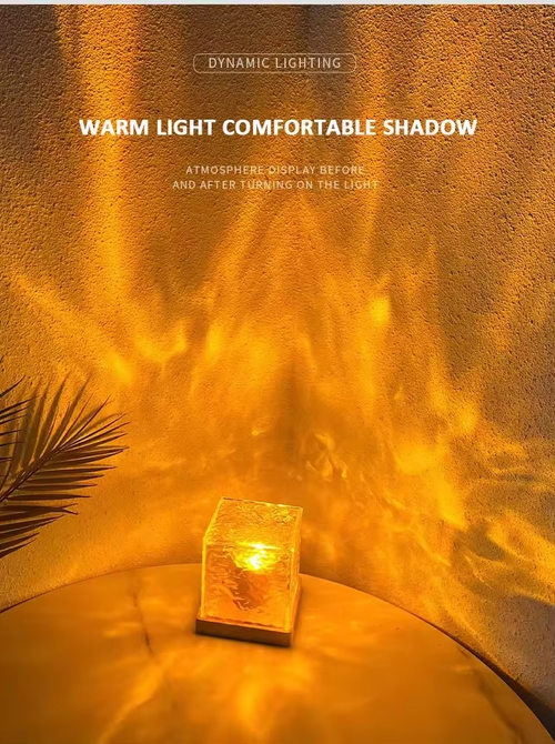 Dynamic Water Ripple and Shadow Aurora LED Ambient Lighting