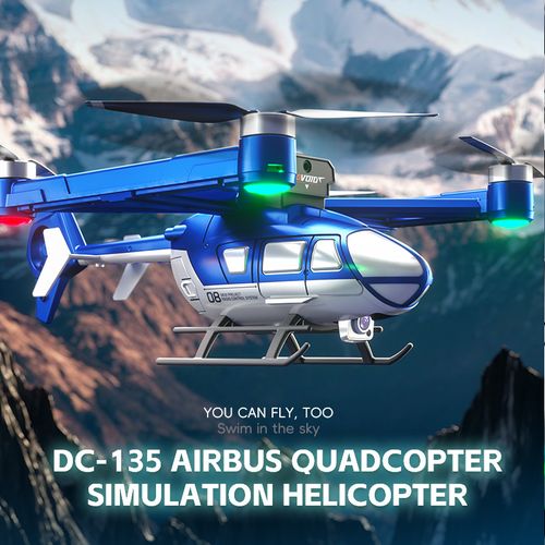 Simulation remote control helicopter brushless quadcopter HD aerial photography toy drone